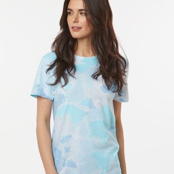 Unisex Vintage Tie-Dyed T-Shirt Thumbnail