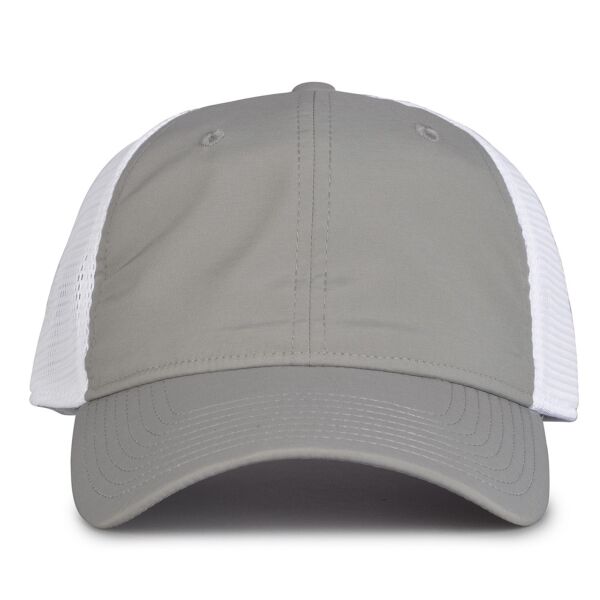 GB455 Poly Mesh Trucker Hat Thumbnail