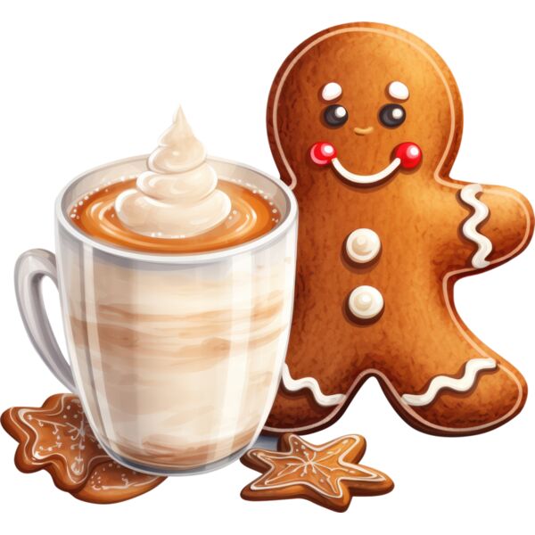 Christmas Gingerbread Man 16 Thumbnail