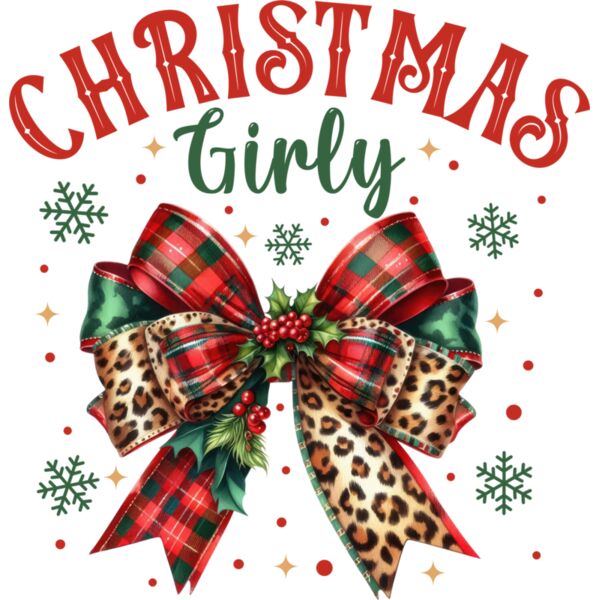 Christmas Girly Thumbnail