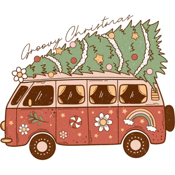 GCM004  Groovy Christmas Thumbnail