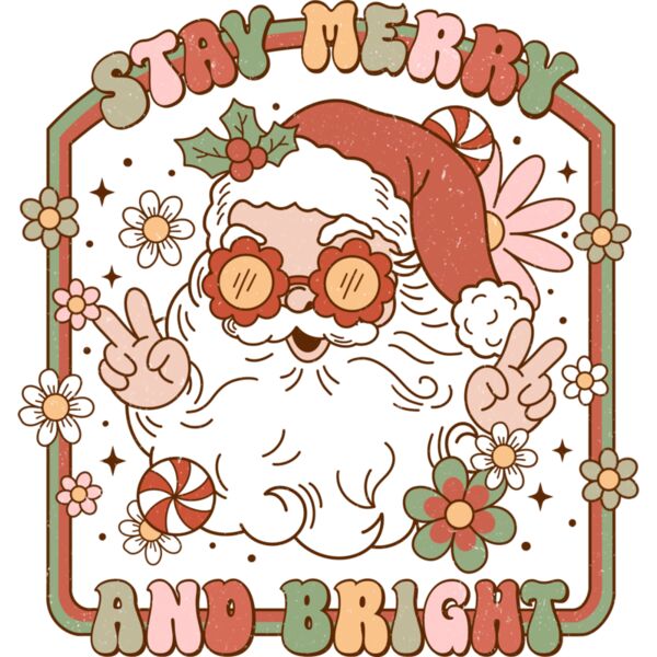 GCM001 Stay Merry And Bright Thumbnail