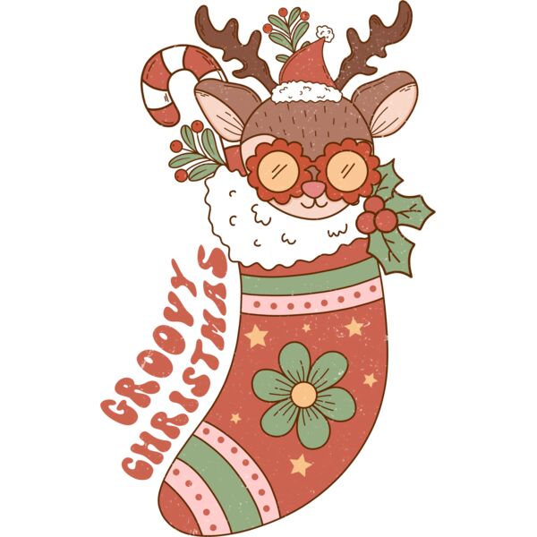 GCM003 Groovy Christmas Thumbnail