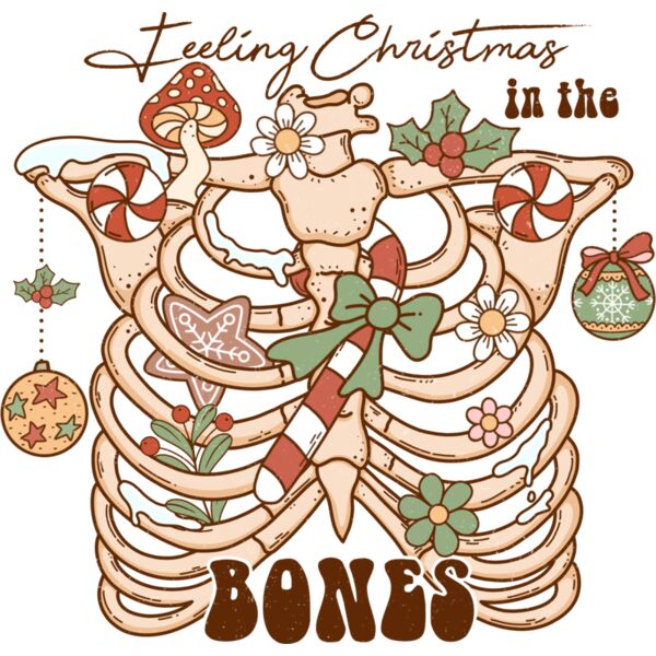 GCM014 Feeling Christmas in the bones Thumbnail
