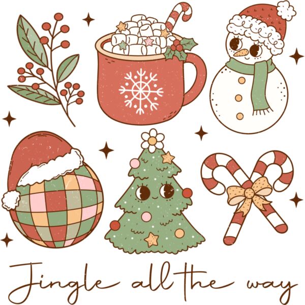 GCM016 Jingle All The Way Thumbnail