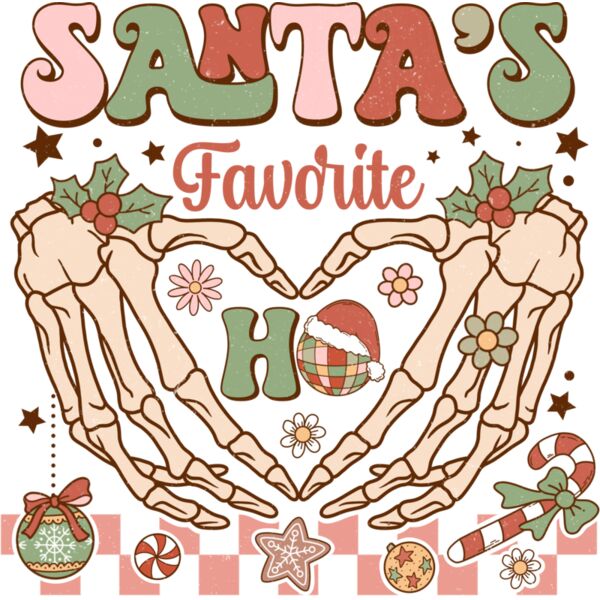 GCM017 Santa s favorite Ho Thumbnail