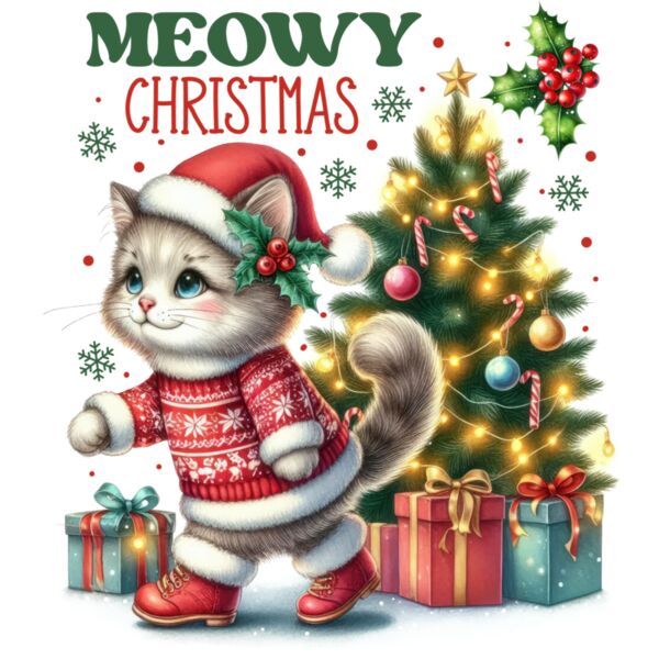 Meowy Christmas Thumbnail