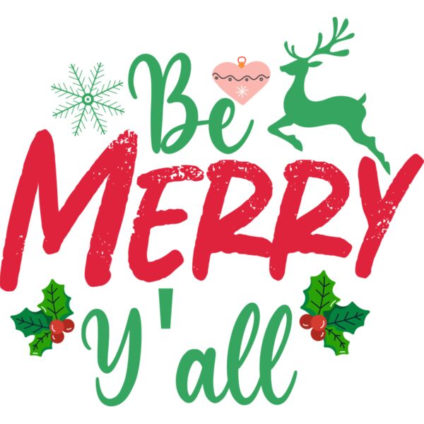 Be Merry Y all 01 Thumbnail