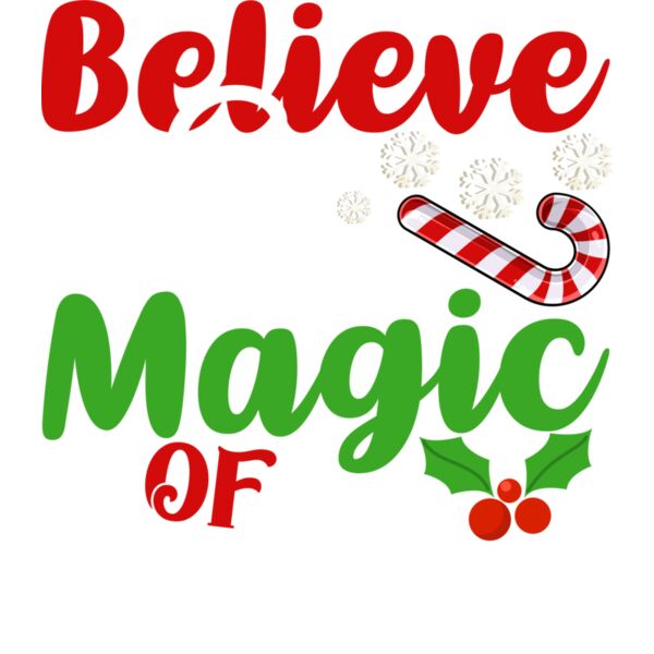 Believe In The Magic Of Christmas Thumbnail
