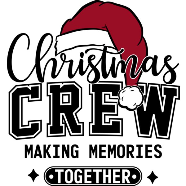 Christmas Crew Making Memories Family Christmas T Shirt Design Thumbnail