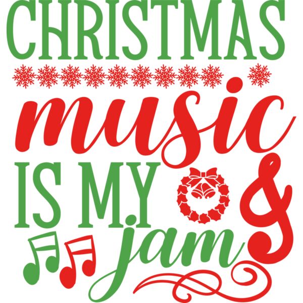 Christmas music Is My Jam 01 Thumbnail
