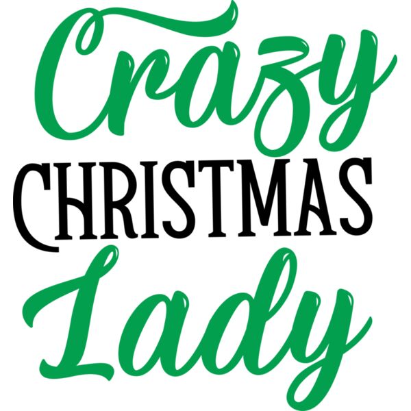 Crazy Christmas Lady  1  Thumbnail