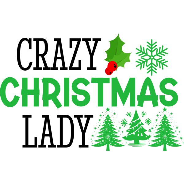 Crazy Christmas Lady 2 01 Thumbnail