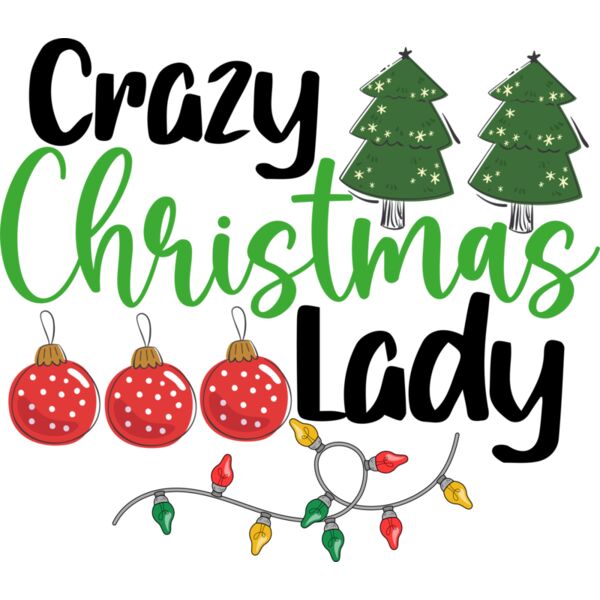 Crazy Christnmas LAdy  2 01 Thumbnail