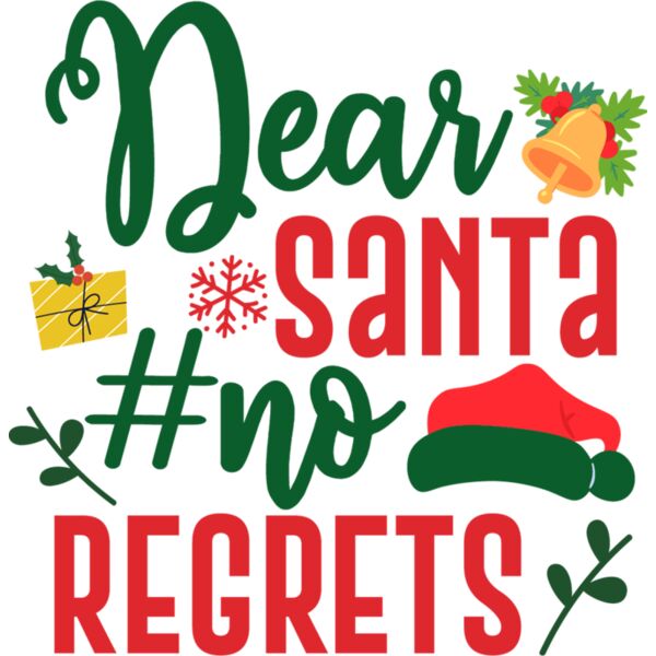 Dear Santa  no Regrets 01 Thumbnail