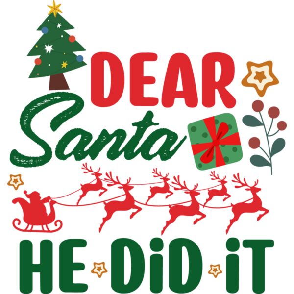 Dear Santa He Did It 01 Thumbnail