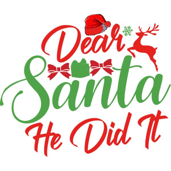 Dear Santa He Dit It 01 Thumbnail