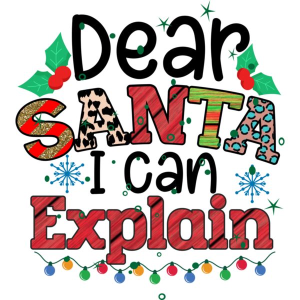 Dear Santa i Can Explain Thumbnail