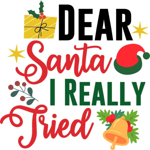 Dear Santa I Really Tried 01 Thumbnail
