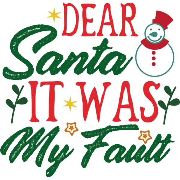 Dear Santa It Was My Fault 01 Thumbnail