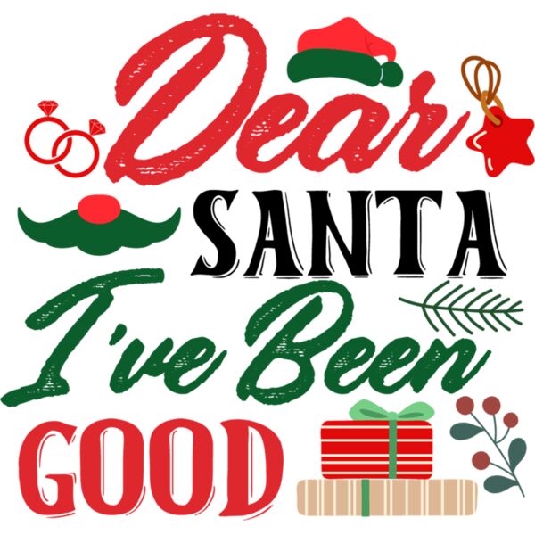 Dear Santa I ve Been Good 01 Thumbnail