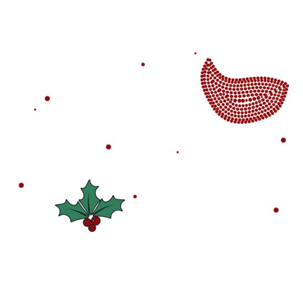 Dear santa just bring wine funny Christmas Wine Glass Rhinestone Crystal Santa T shirt Design Thumbnail