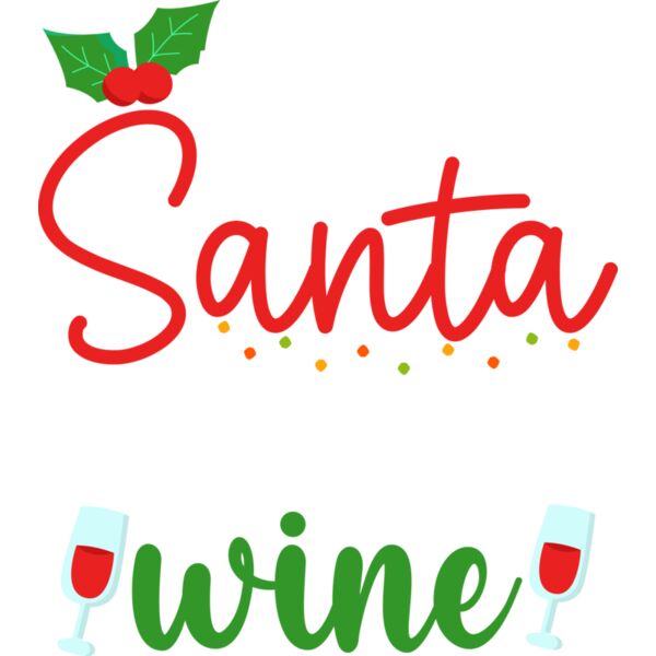 Dear Santa Just Bring Wine 01 Thumbnail