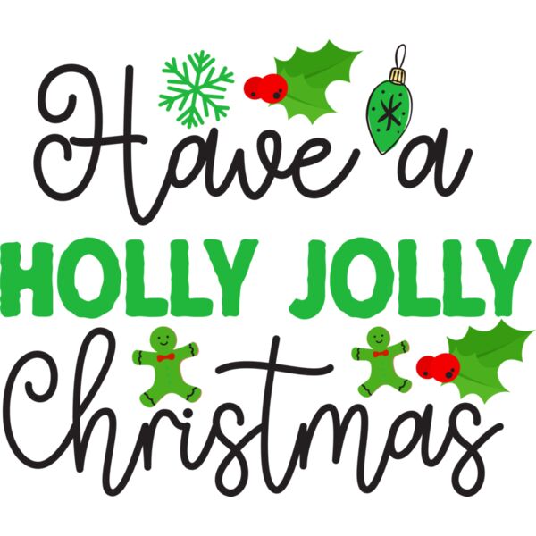 Have a Holly Jolly Christmas 4 01 Thumbnail