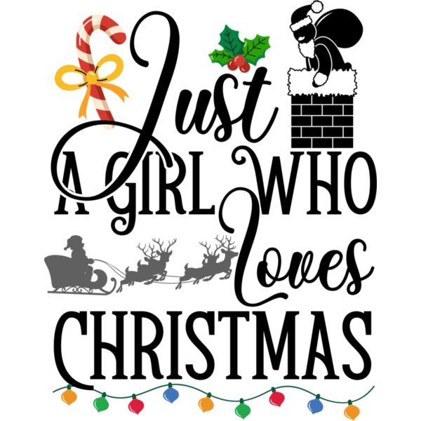 Jast A Girl Who Loves Christmas 01 Thumbnail