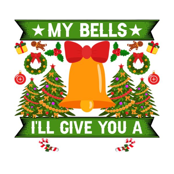Jingle My Bells Funny Christmas T Shirt 5 Thumbnail