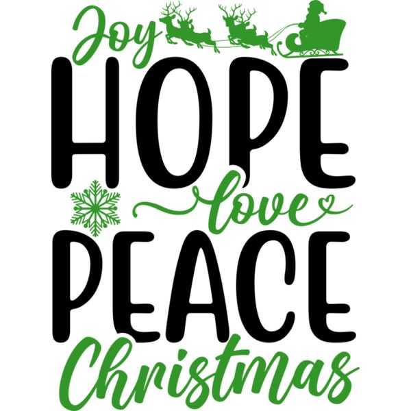 Joy Hope Love Peace Christmas 01 Thumbnail