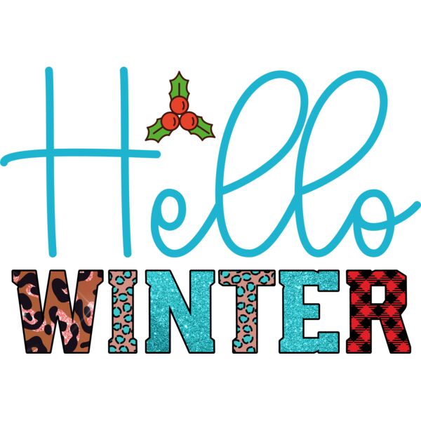 Hello Winter Thumbnail