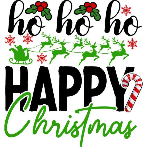 Ho HO Ho Happy Christmas 01 Thumbnail