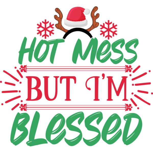 Hot Mess But I m Blessed 1  1  Thumbnail