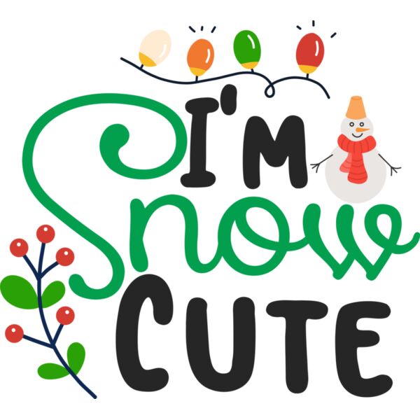 I m Snow Cute Thumbnail