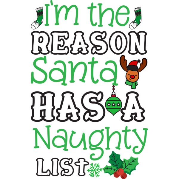 I m the Reason Santa Has a Naughty List  3 01 Thumbnail