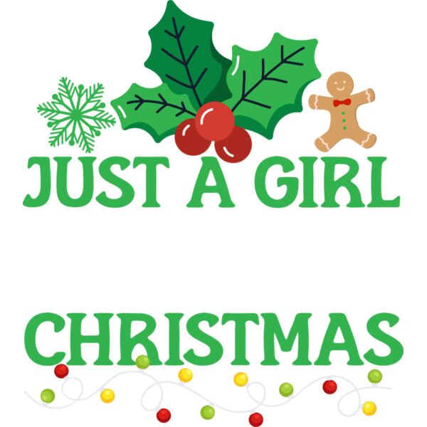 Just a Girl Who Loves Christmas 01 Thumbnail