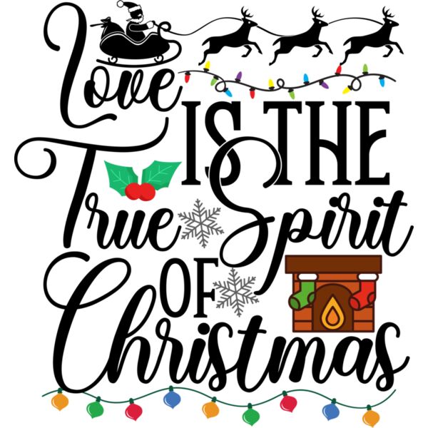 Love IS The True Spirit Of Christmas 01 Thumbnail
