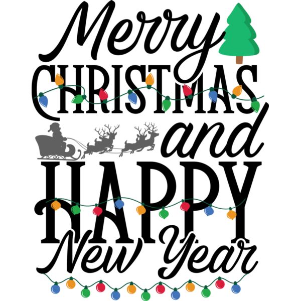 Marry Christmas And Happy New Year 01 Thumbnail