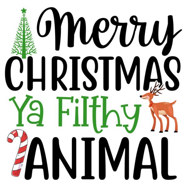 Merry Christmas Ya Fithy Animal 01 Thumbnail