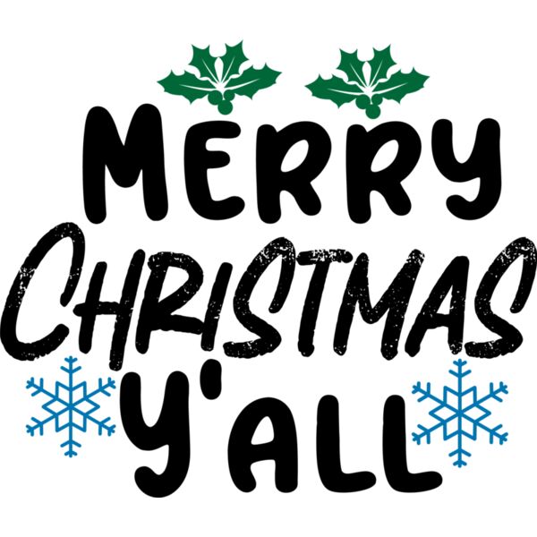 Merry Christmas Yall Thumbnail