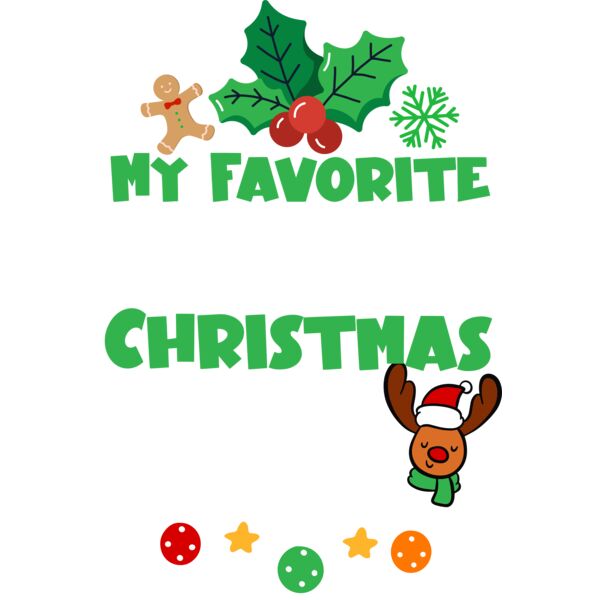 My Favorite Color is  Christmas Lights 01 Thumbnail