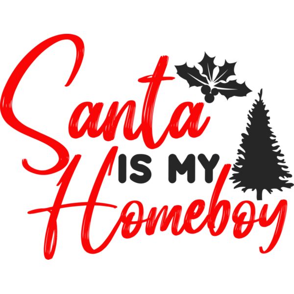Santa Is My Homeboy 01 Thumbnail