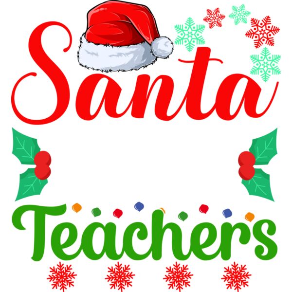 Santa Loves Teachers Thumbnail
