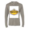 Unisex Triblend Hooded Long Sleeve Pullover T-Shirt Thumbnail