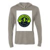 Unisex Triblend Hooded Long Sleeve Pullover T-Shirt Thumbnail