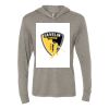 Unisex Triblend Hooded Long Sleeve Pullover T-Shirt Thumbnail