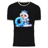 Unisex Cotton Ringer T-Shirt Thumbnail