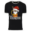 Unisex Cotton Ringer T-Shirt Thumbnail