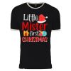 Unisex Cotton Ringer T-Shirt Thumbnail